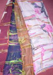 Silk Printing Fabric