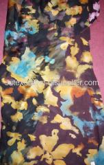 Silk Printing Fabric