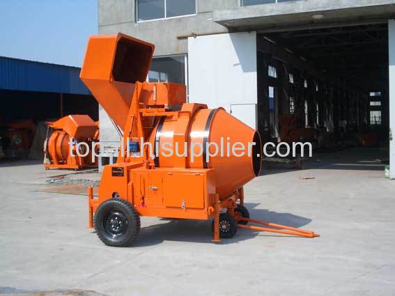 concrete mixer