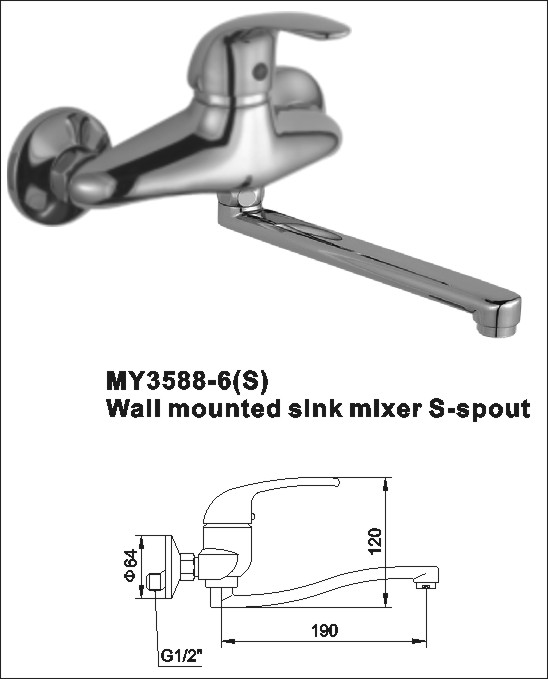mount walls tap