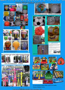 inflatable balloons