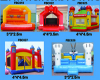 inflatable Kids' bouncer FBC818...