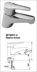 mono basin mixer tap