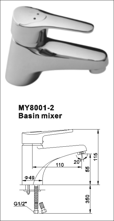 mono basin mixer tap