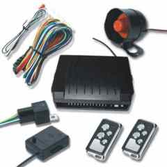 One Way Car Alarm System