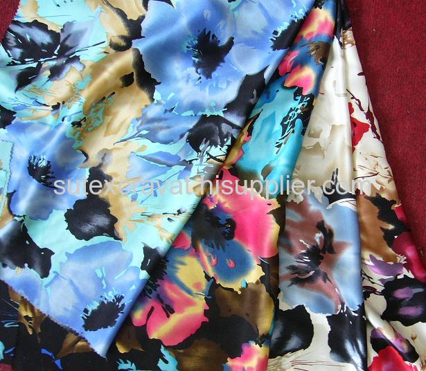 Silk Printing Fabric