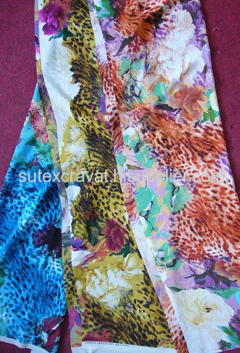 Silk Printing Fabric