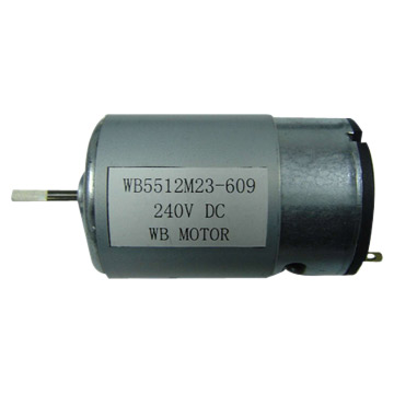 DC Motor WB5512M23-609