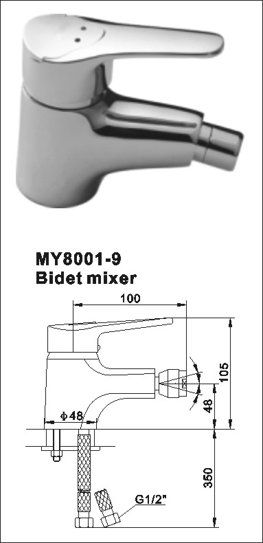 Bidet Mixer