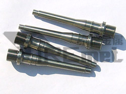 Titanium Pedal Spindle