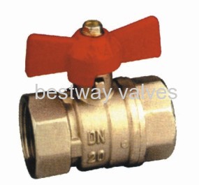 Brass Ball Valve forged