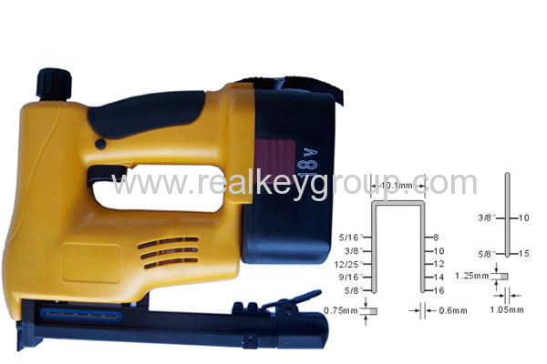 2-in-1 Combination Cordless Nailer Gun