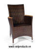 PE Rattan Armchair