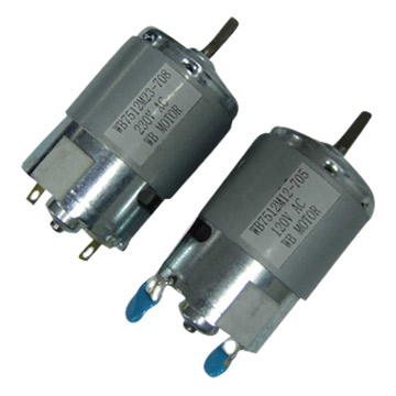 DC Motor 7512 SERIES HIGH SPEED