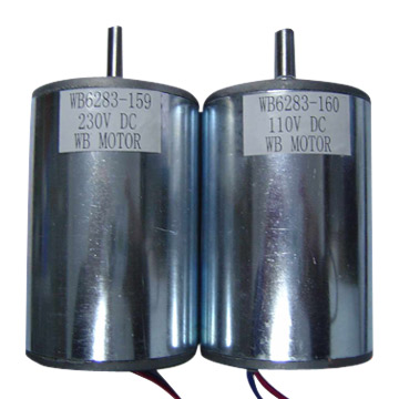 dc electric motors