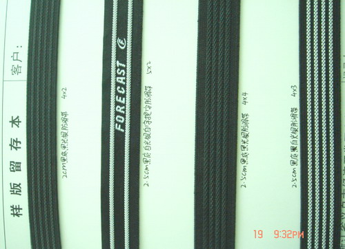 Proof-skid Elastic Belt