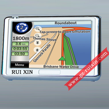 Car GPS Navigation System