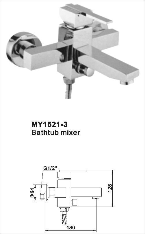 bathtub water tap