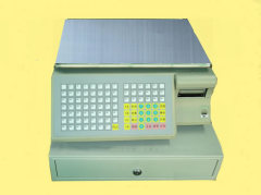 Cash register scale