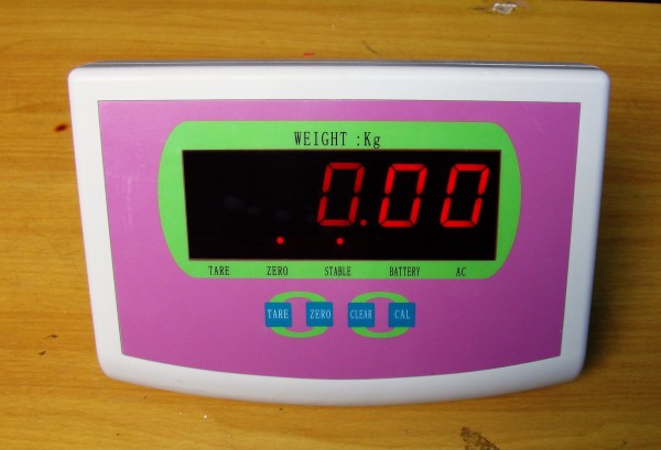 weighing indicator