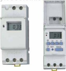 din rail time switch