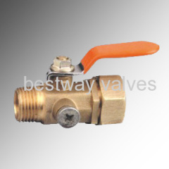 brass gas ball valve