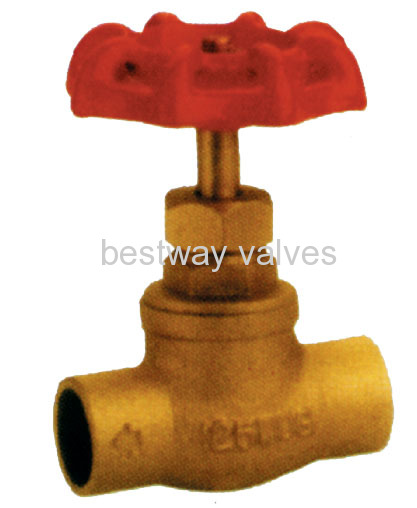 brass stop valve