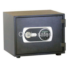 Electronic fireproof safe