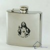 Etched Hip Flask