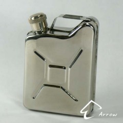 Jerrican Stainless Steel Hip Flask