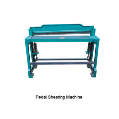 Pedal Shearing Machine