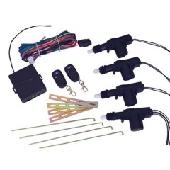 Car Central Door Locking System