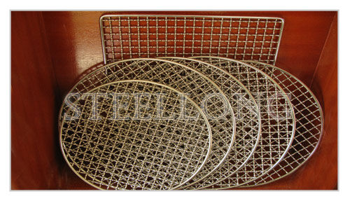 Stainless Steel Barbecue Grill Mesh