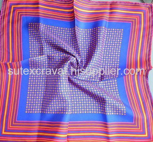 Silk Printing Scarf