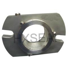 Single cartridge mechanical seal