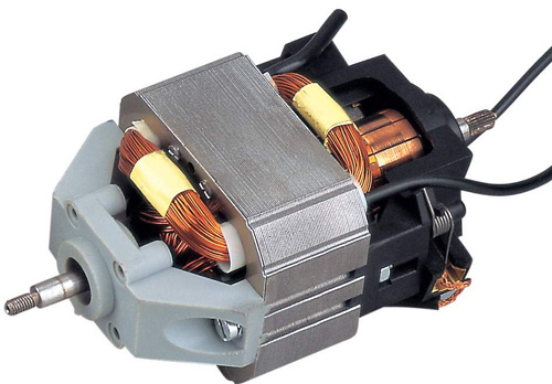 AC universal motors