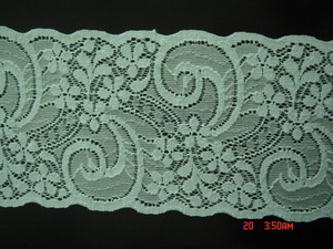 Wide Computer Lace