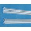 twin quartz tubing