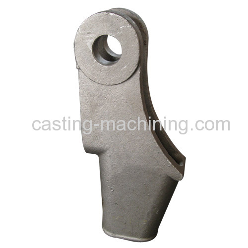 custom carbon steel casting heavy construction equipment spare parts