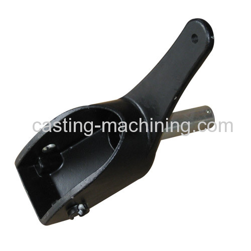 custom cnc machining machinery handles