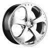 custom alloy zinc custom made steel wheels