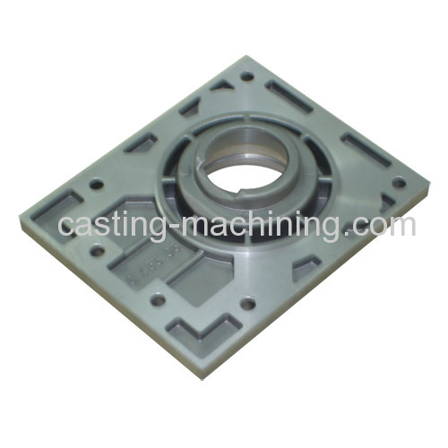 custom aluminum die casting machinery spare parts