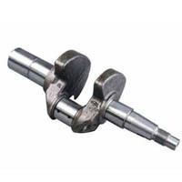 custom alloy steel forging crankshaft