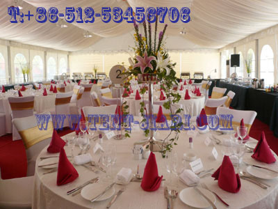 We are China banquet tents manufacturer offer best banquet tents OEM 