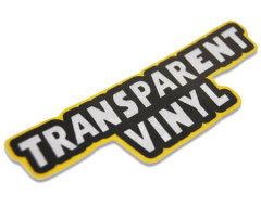 TRANSPARENT VINYL 　