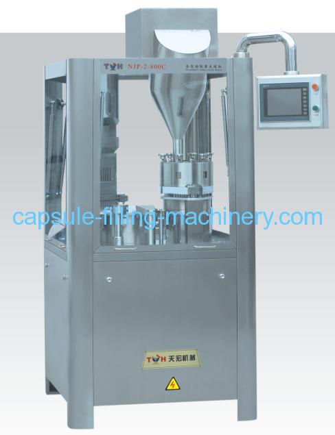 Fully automatic capsule filling machines