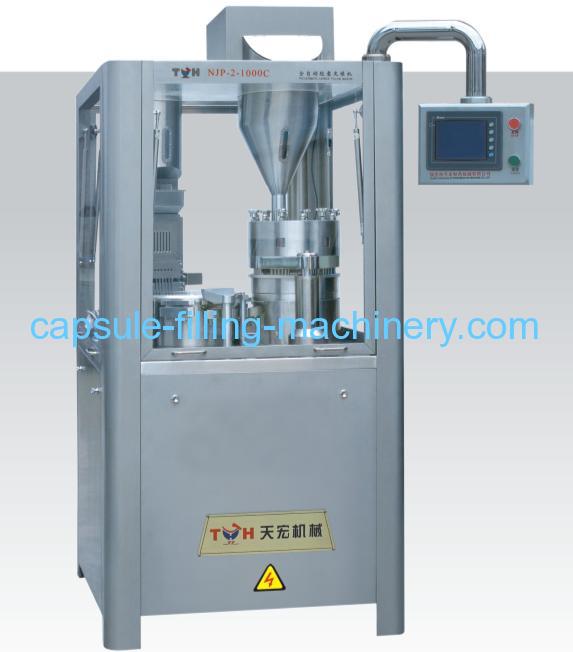 Fully Automatic Capsule Fill machine