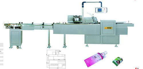 Automatic Cartoning Machine for Bottle