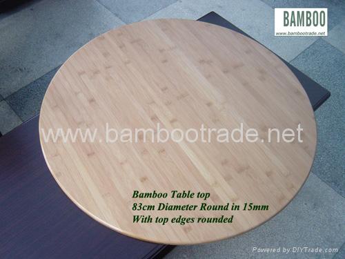 Bamboo Table Top