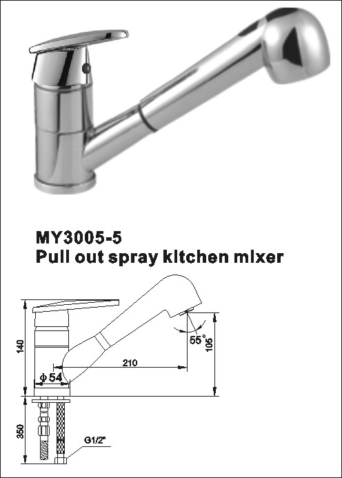 plastic water tap mixer